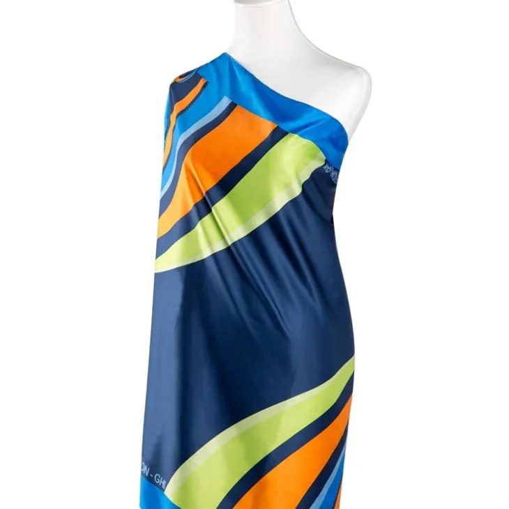 Vijtsam Luam Tshaj Tawm Hauv Polyester Scarf