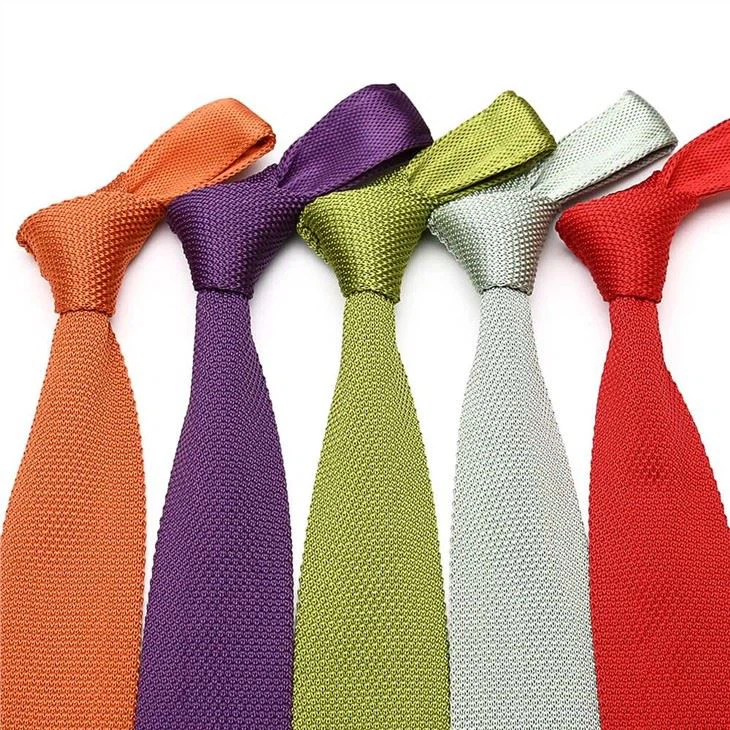 Stylish Comfortable Durable Versatile Sophisticated Ultra-Stylish Khoom Knitted Polyester Tie